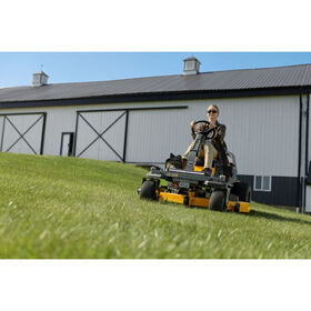 Man Operating Cub Cadet&reg; Ultima Series Z2 50S