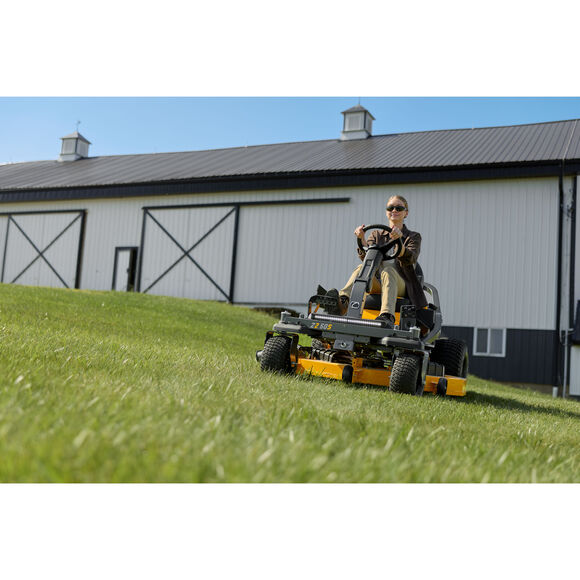 Man Operating Cub Cadet&reg; Ultima Series Z2 50S