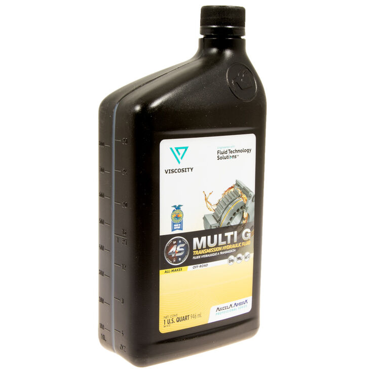 Multi G Transmission Hydraulic Fluid