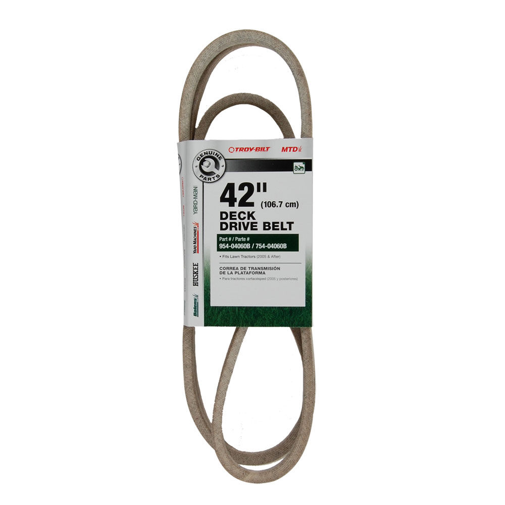 Cub cadet ltx 1040 deck belt clearance