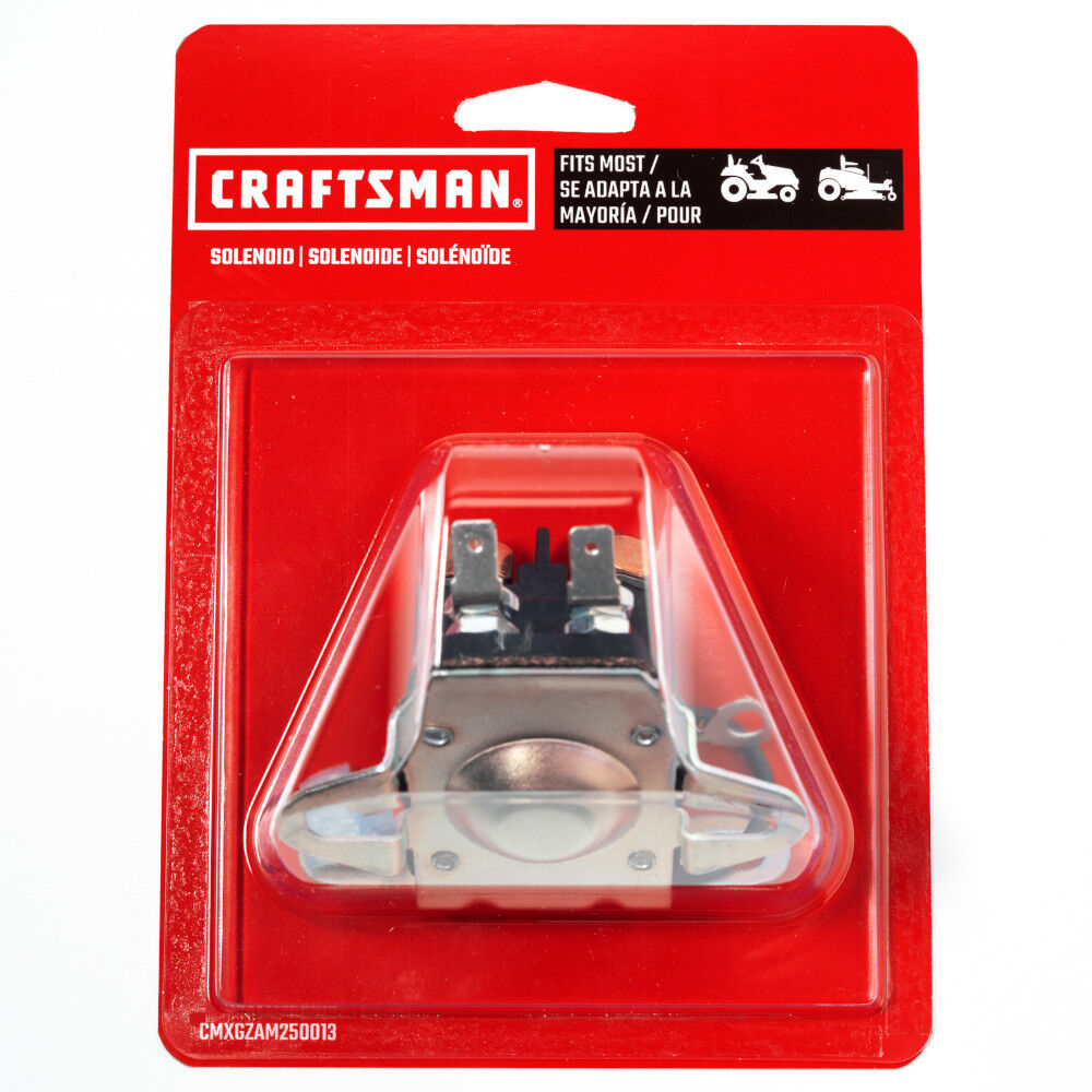Electric Starter Solenoid - 12V - CMXGZAM250013 | Cub Cadet US