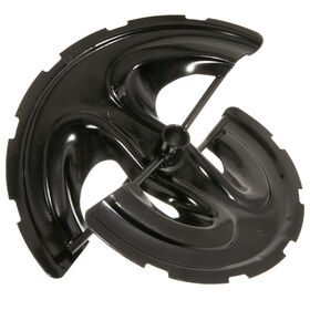Auger Assembly &#40;RH&#41; &#40;Powder Black&#41;