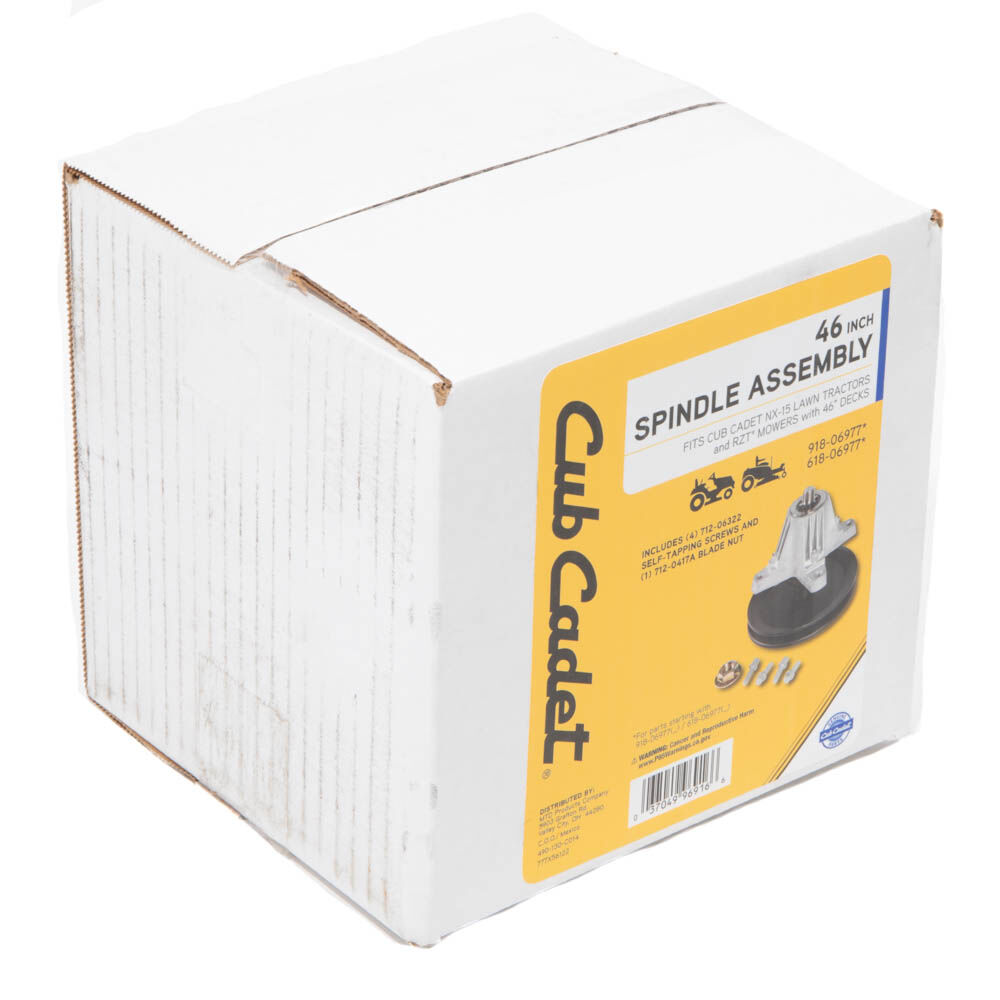 C 111iさま専用 tope Cub Cadet Original Equipment Spindle Assembly for Select 46