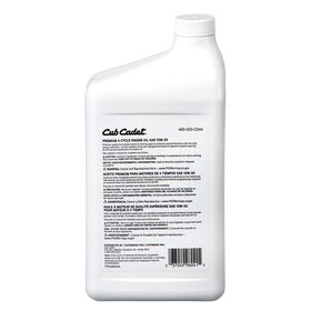 SAE 10W-30 Engine Oil - 32 oz