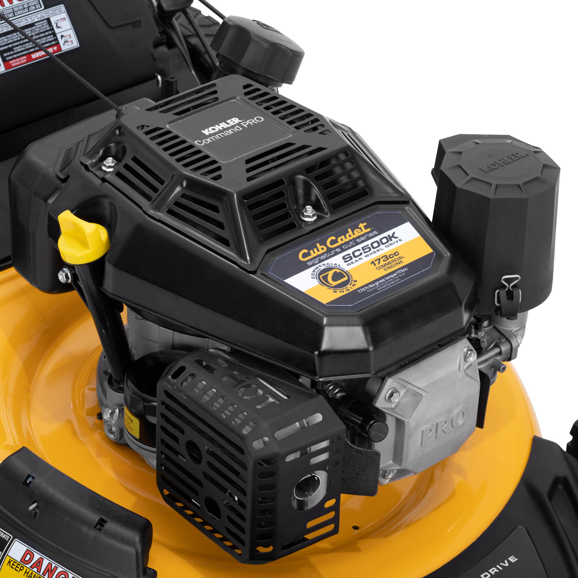 Cub cadet outlet kohler engine