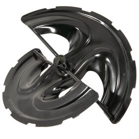 Auger Assembly (LH) (Powder Black)