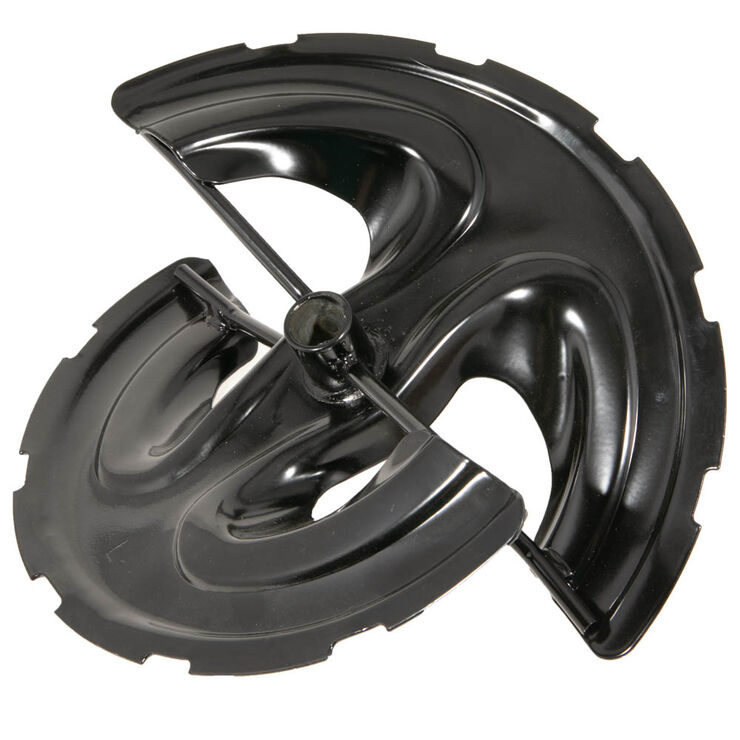 Auger Assembly (LH) (Powder Black)