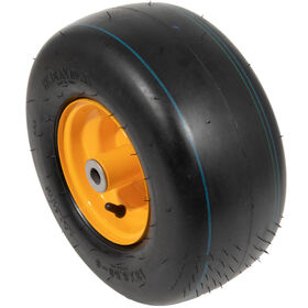 Complete Wheel 13 x 6.5 x 6 &#40;Yellow&#41;