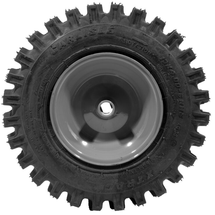 Wheel Assembly &#40;13 x 4 x 6&#41; &#40;LH&#41; &#40;Gray&#41;