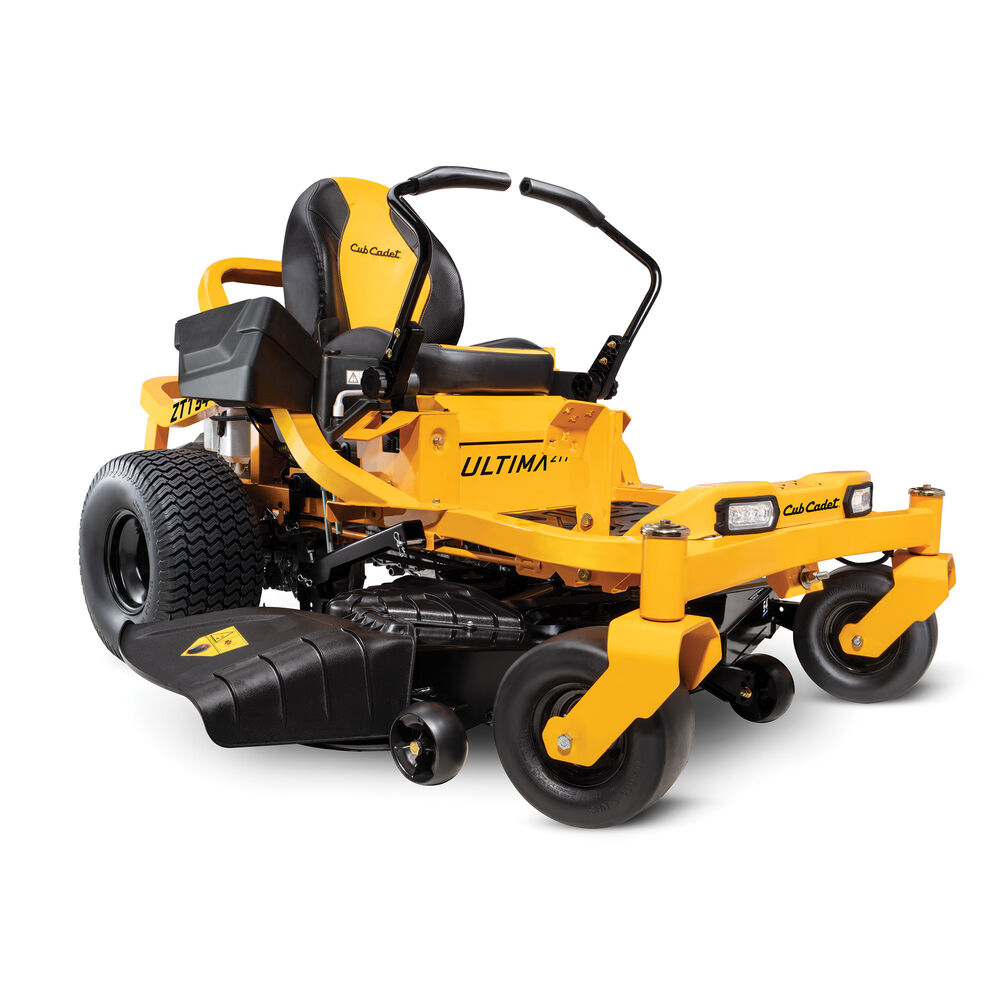 Cub Cadet Ultima ZT1 54" Zero Turn Mower review