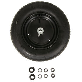 14.5&quot; Universal Air Filled Wheelbarrow Wheel with Sealant