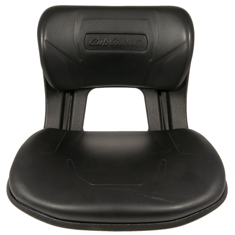Seat (Cub Black Logo Flat) - 757-05077 | Cub Cadet US