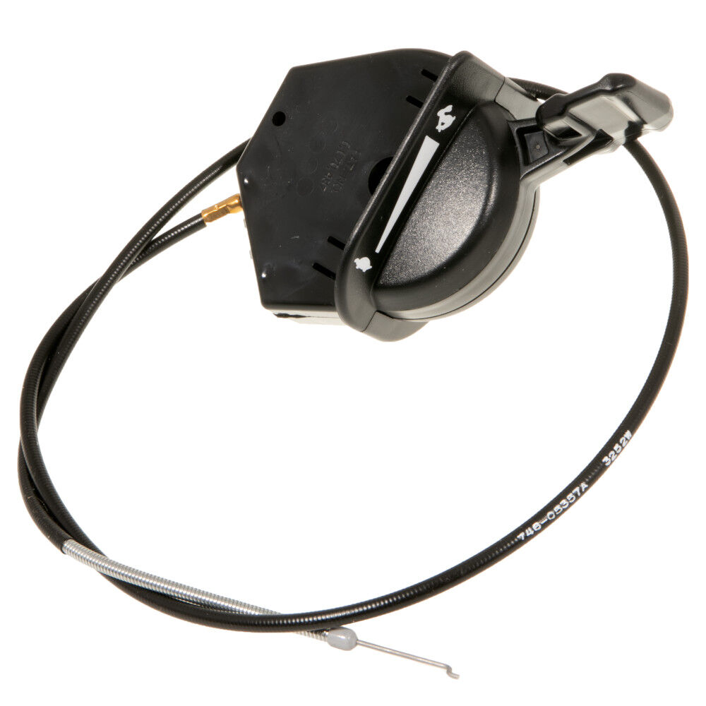 Cub cadet throttle cable replacement discount