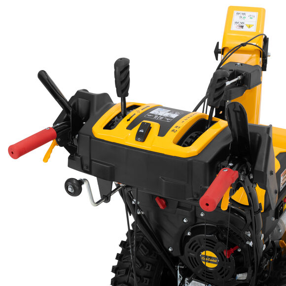 Cub Cadet&reg; 3X&reg; 28" IntelliPOWER&reg; Snow Blower Controls