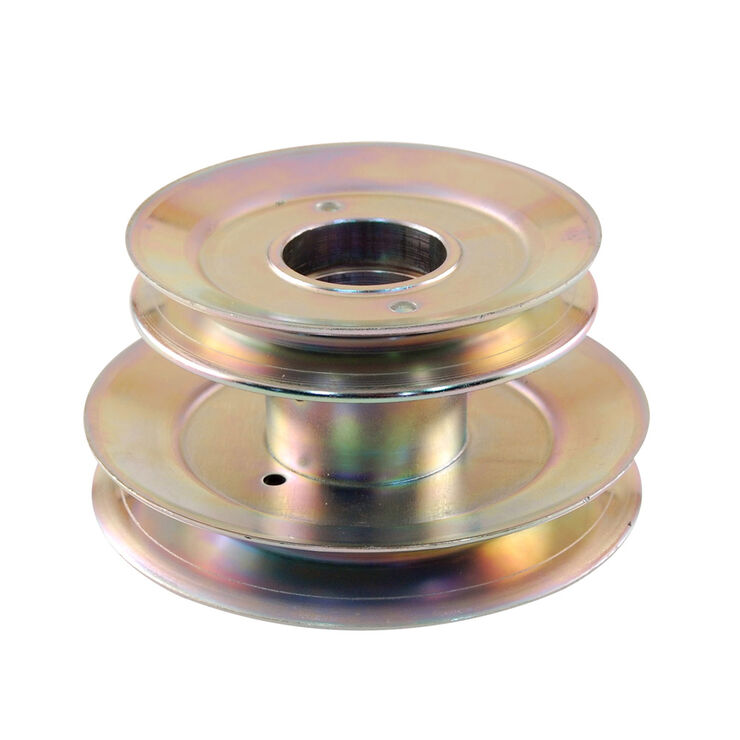 Double Pulley - 5.67&quot; / 4.65&quot; Dia.