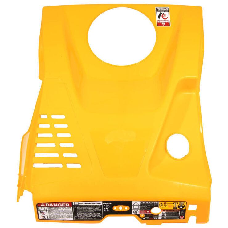 Cover Assembly E-Style &#40;Yellow&#41;