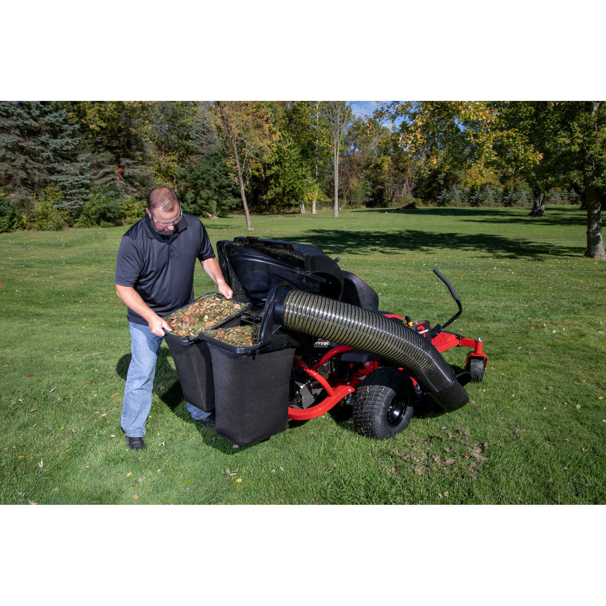 Double Bagger for 42- and 46-inch Decks - 19B70054OEM | Cub