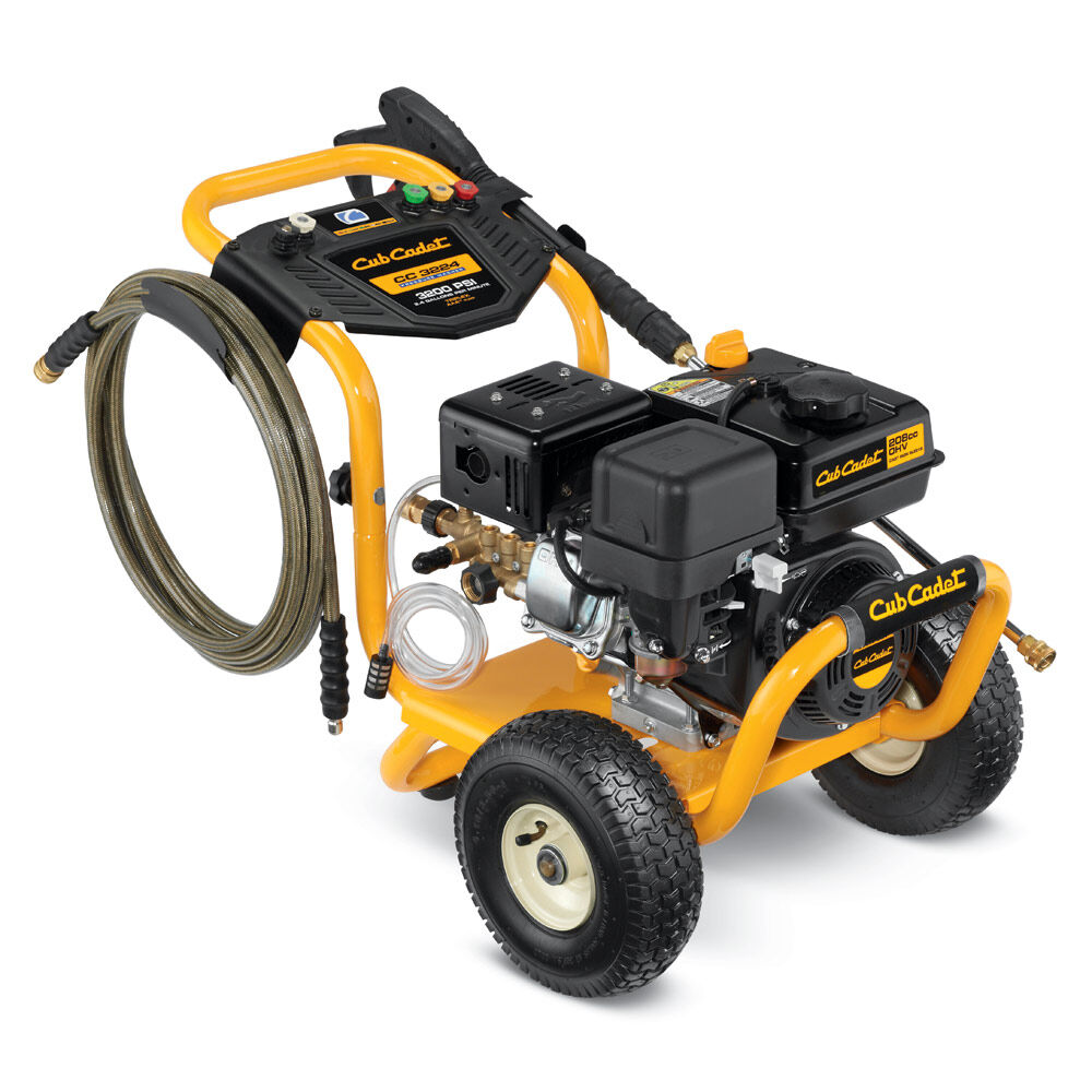 Cub cadet shop pressure washer