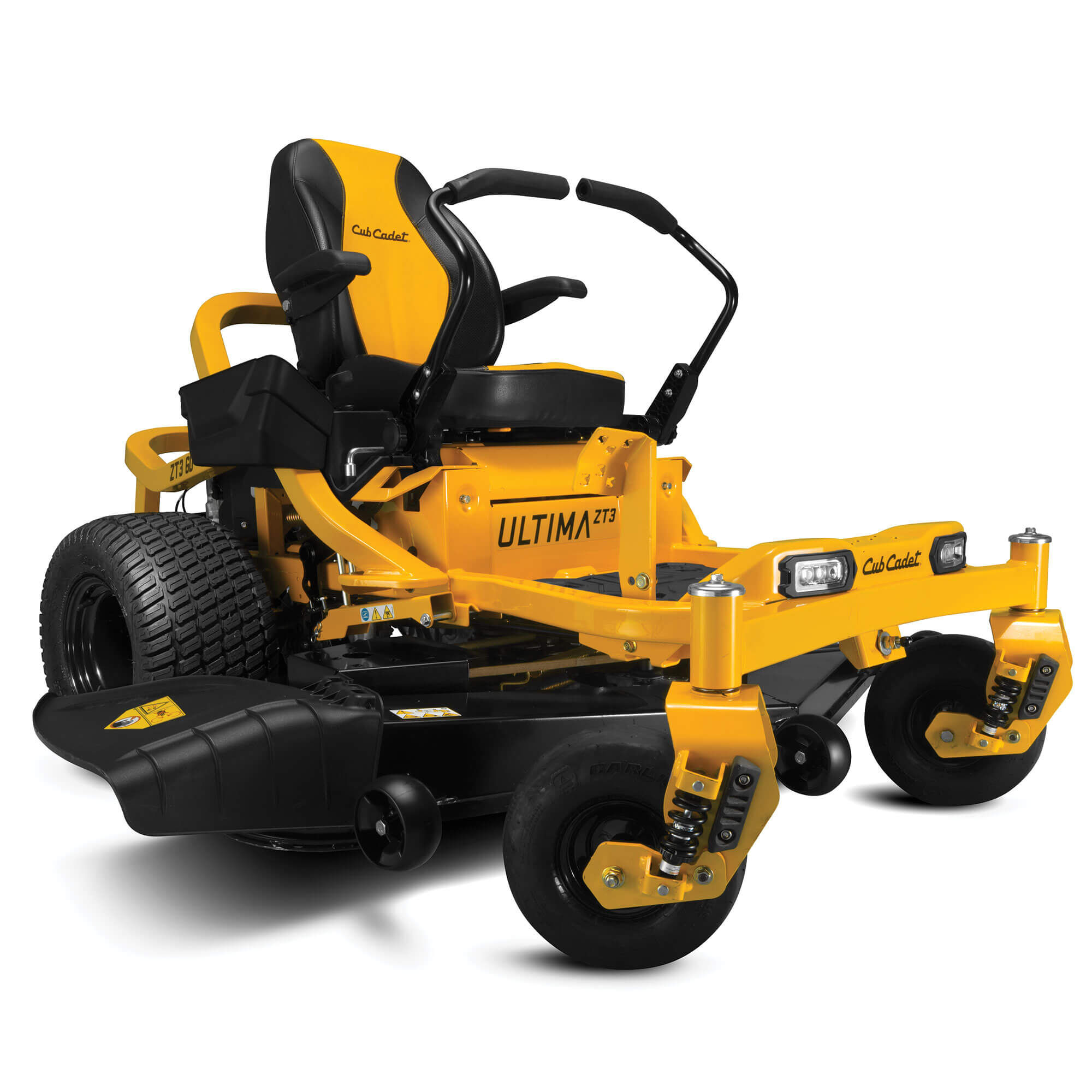 rough terrain zero turn mower