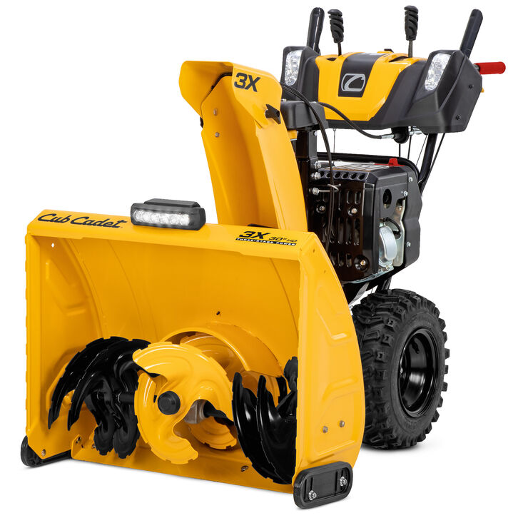 Snow Thrower 6.5 HP Yellow and Black