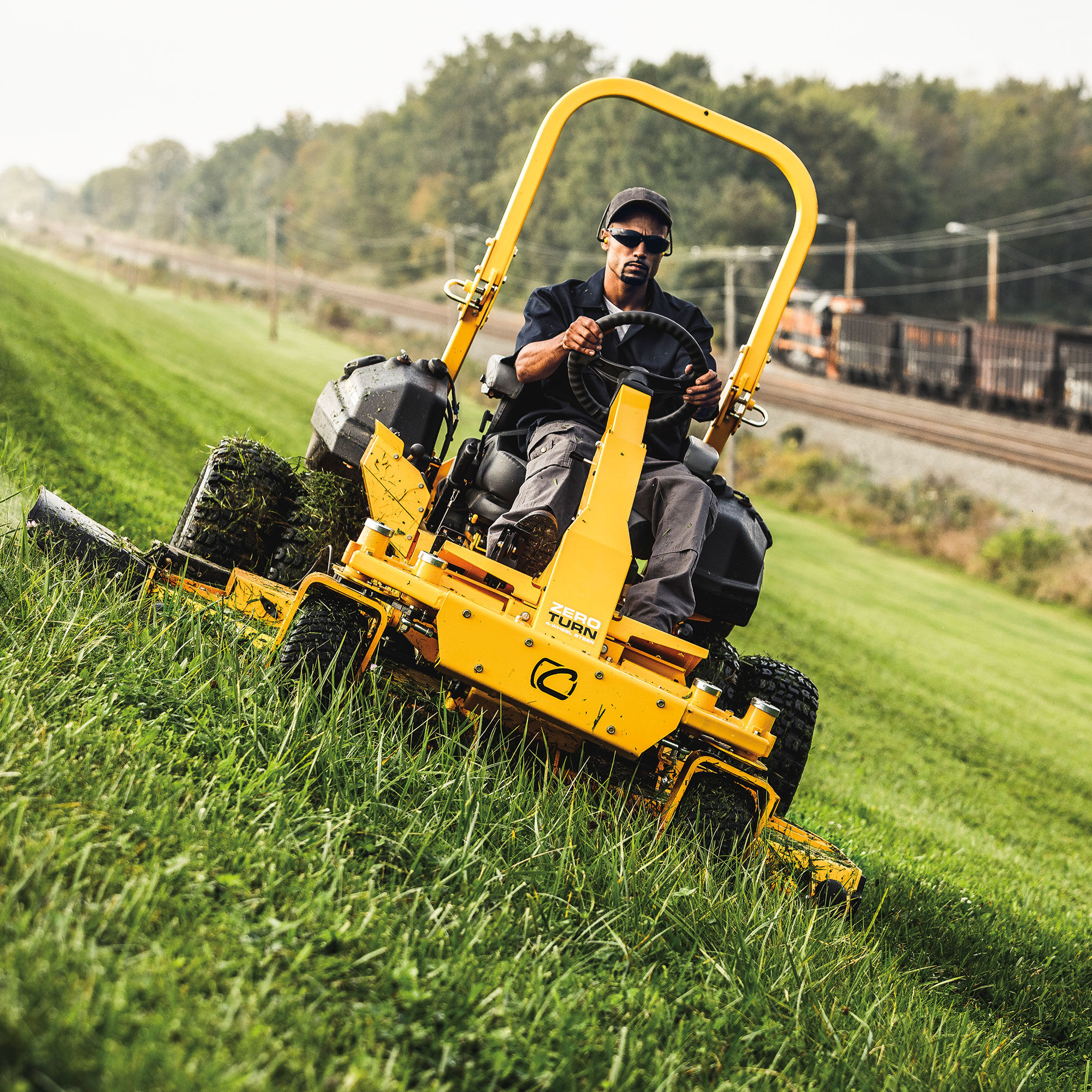 Cub cadet diesel 2025 zero turn mower