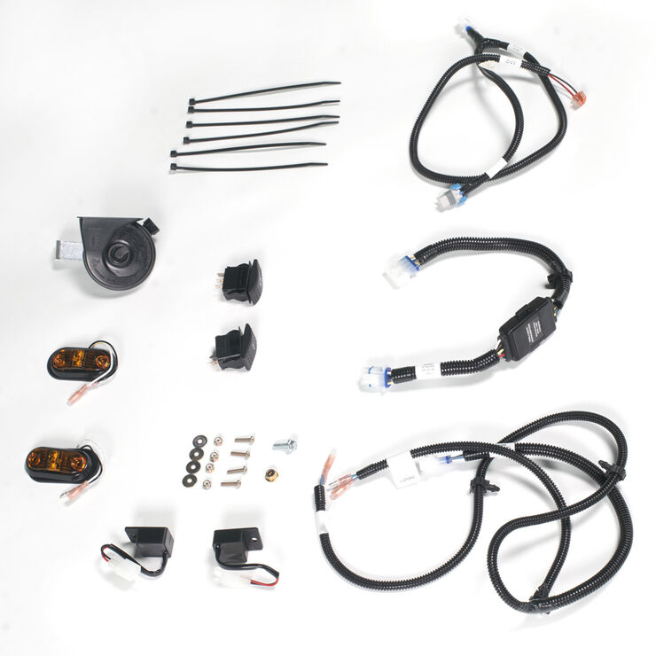 Trail Light and Horn