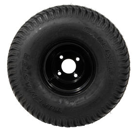 Complete Wheel 20x10-8 &#40;Turf&#41; &#40;Powder Black&#41;