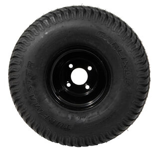 Complete Wheel 20x10-8 (Turf) (Powder Black)