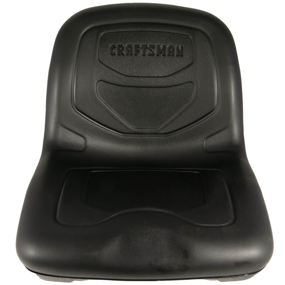Hi Back Seat, Black (3Pt) (withoutps) - 757-05428 | Cub Cadet US