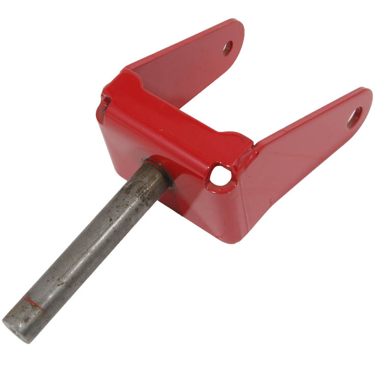 Caster Wheel Yoke &#40;Red&#41;