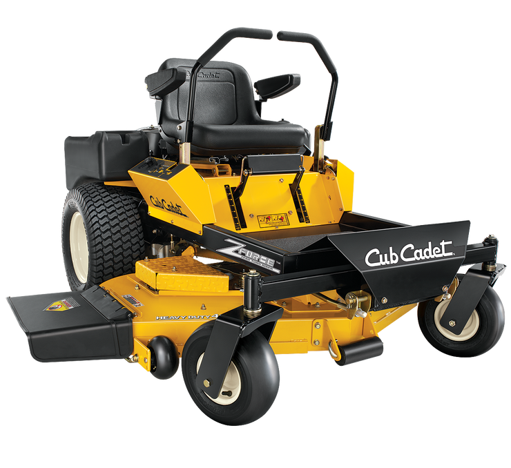 Cub cadet z online force zero turn