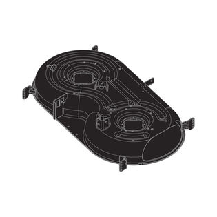 42-Inch Deck Shell