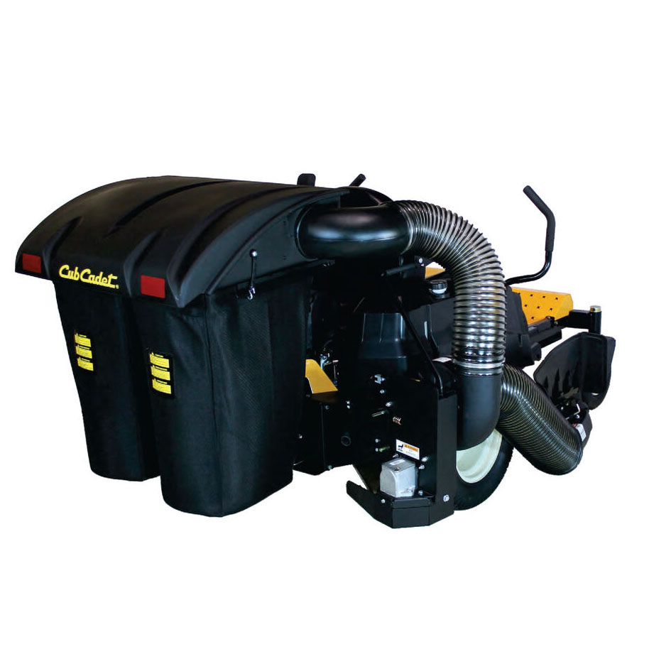 Cub cadet power assist bagger clearance