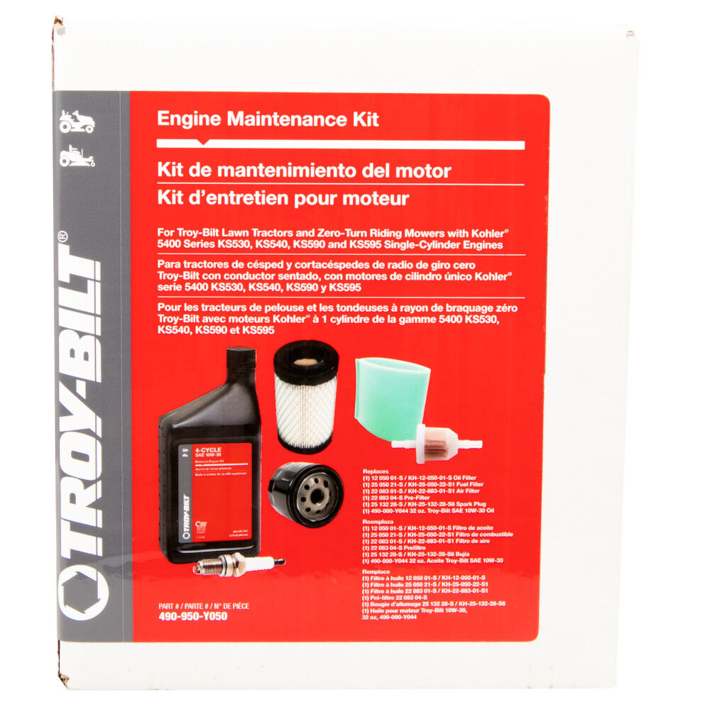 Kohler 5400 Series Engine Maintenance Kit - 490-950-Y050 | Cub