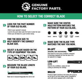 Xtreme&reg; Blade for 46-inch Cutting Decks