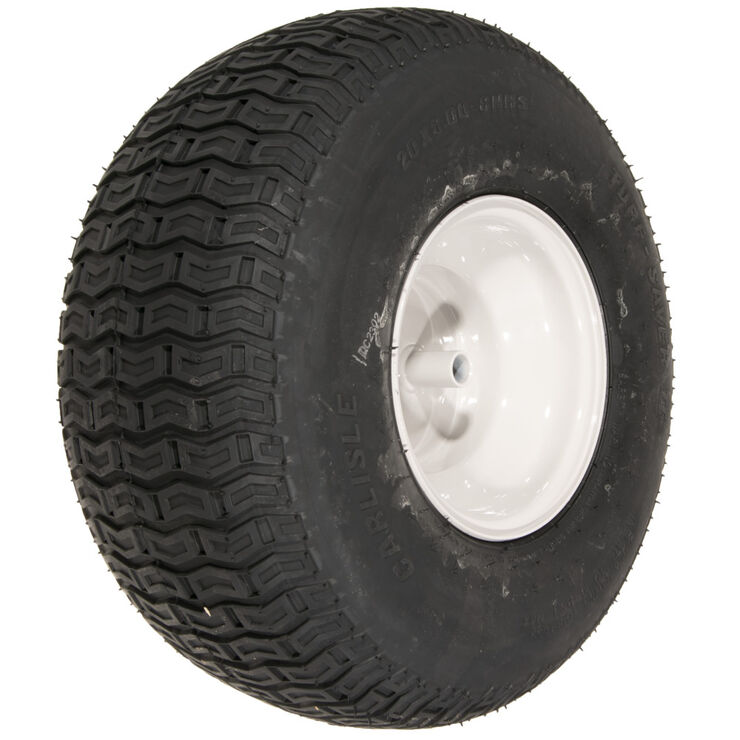 20" x 8" Riding Mower Rear Wheel Assembly (Grey Rim)