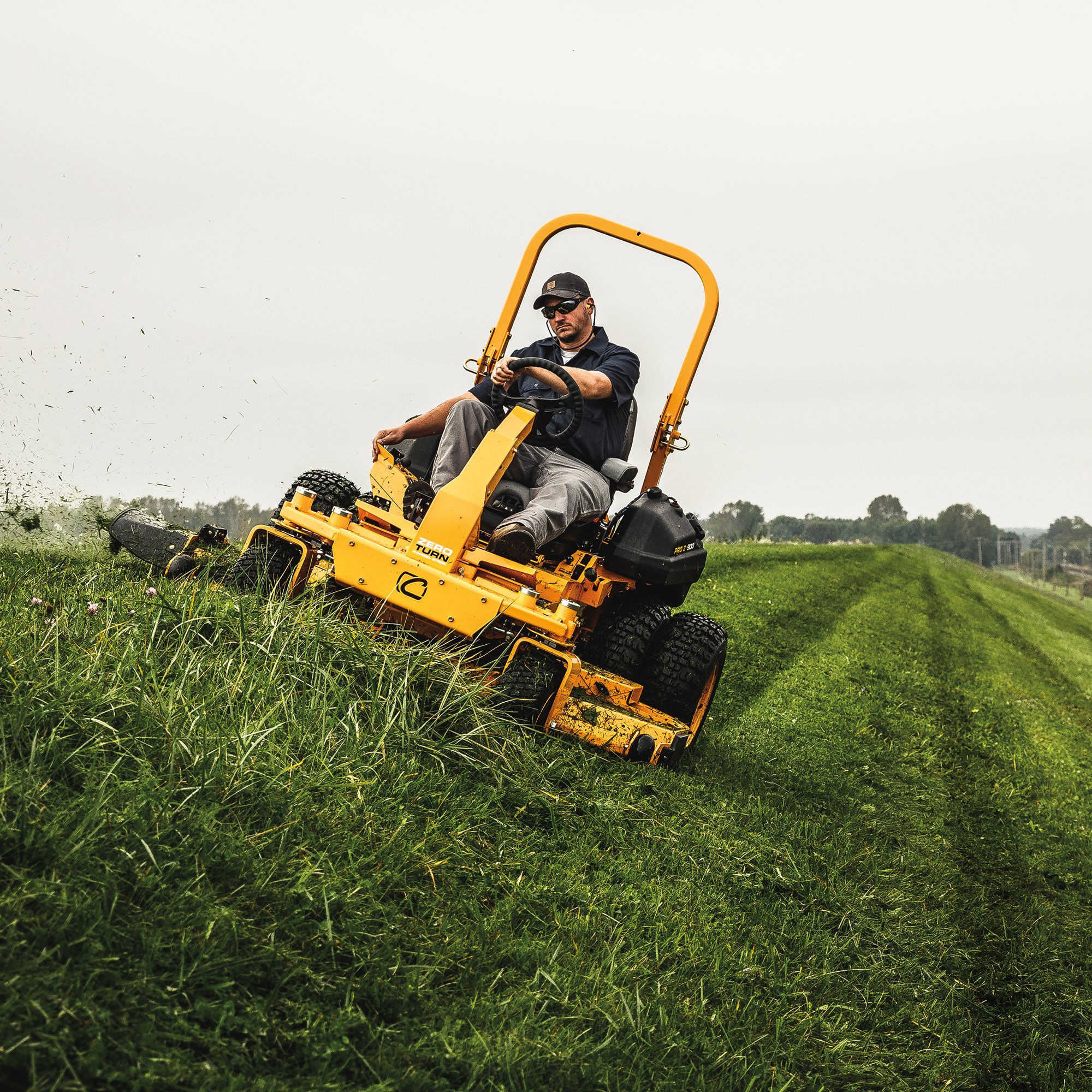 Cub cadet 72 inch zero turn top