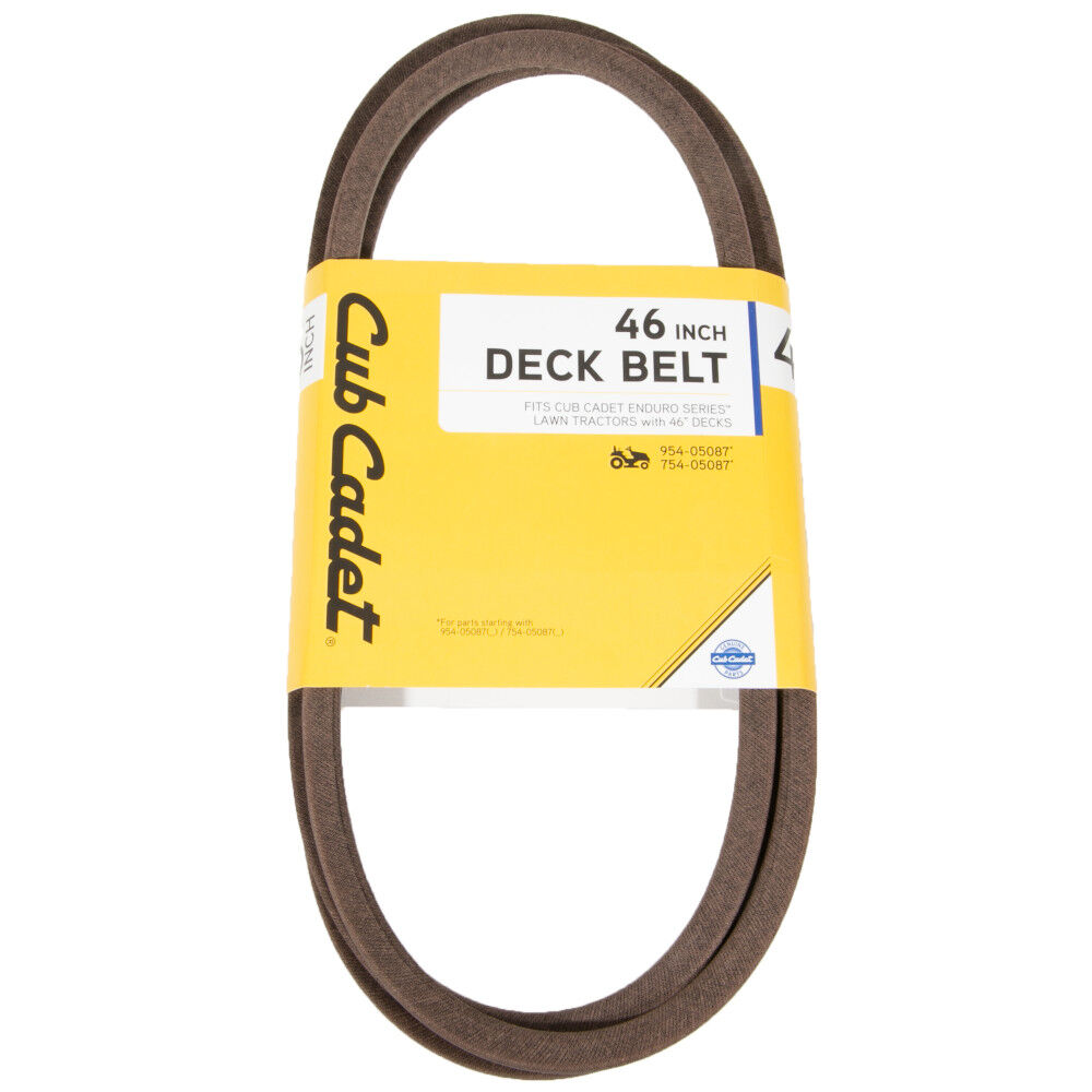 Riding Mower 46 inch Deck Belt 490 501 C077 Cub Cadet US