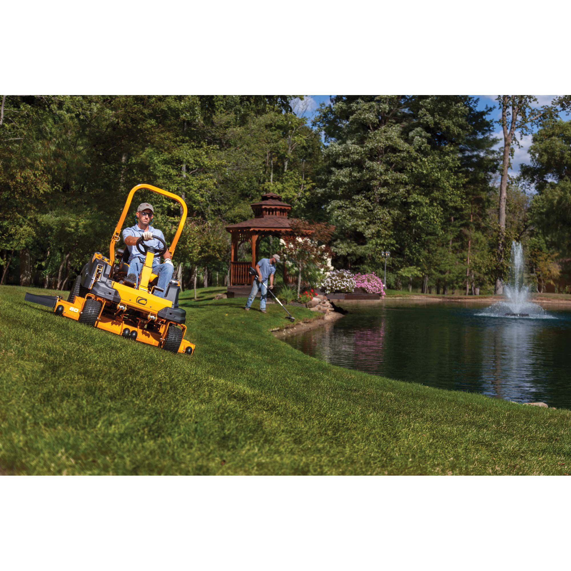 PRO Z 154 S EFI Commercial Zero Turn Mower Cub Cadet US