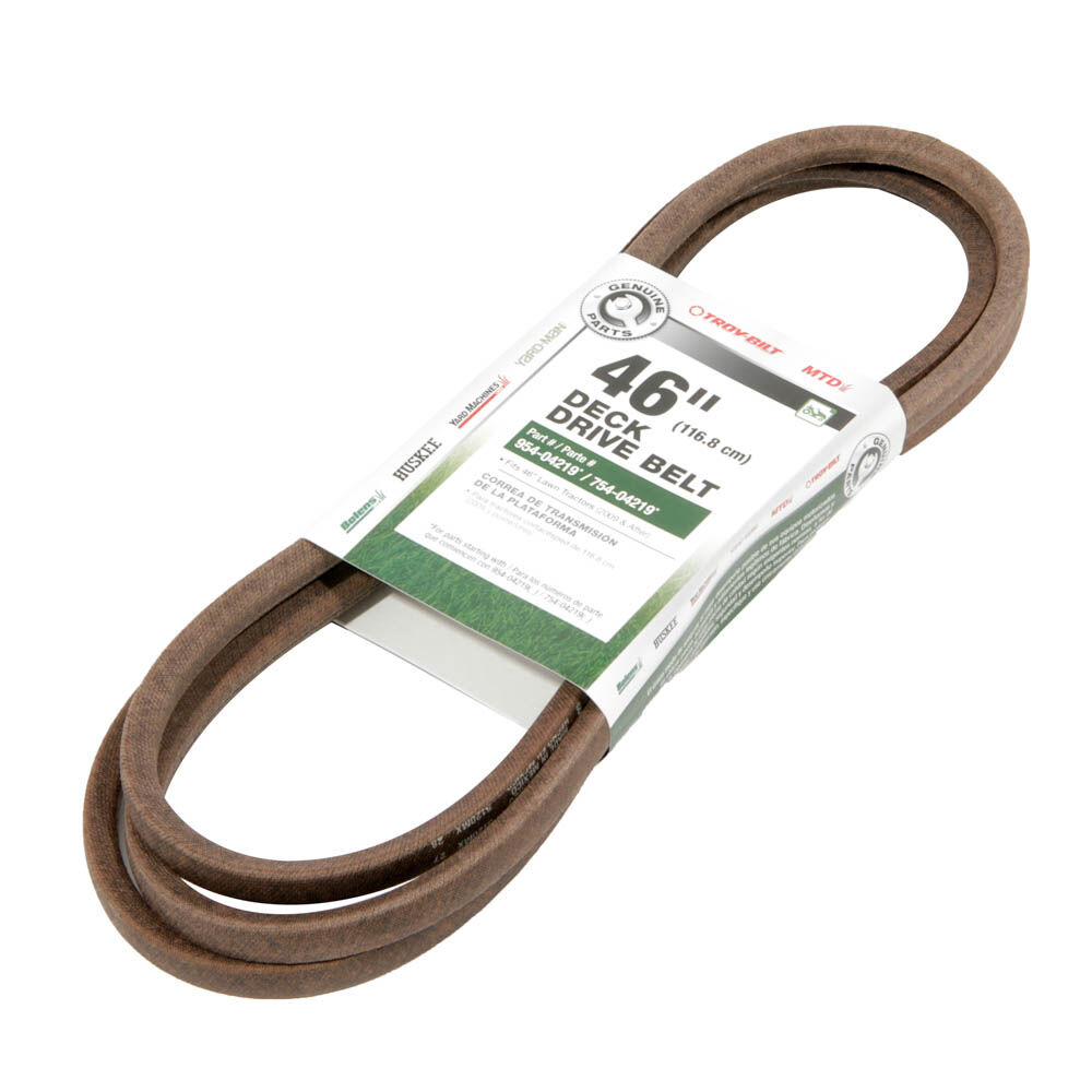 【B4YB】 Riding Mower 46-inch Deck Belt - 490-501-M009 | Cub Cadet US