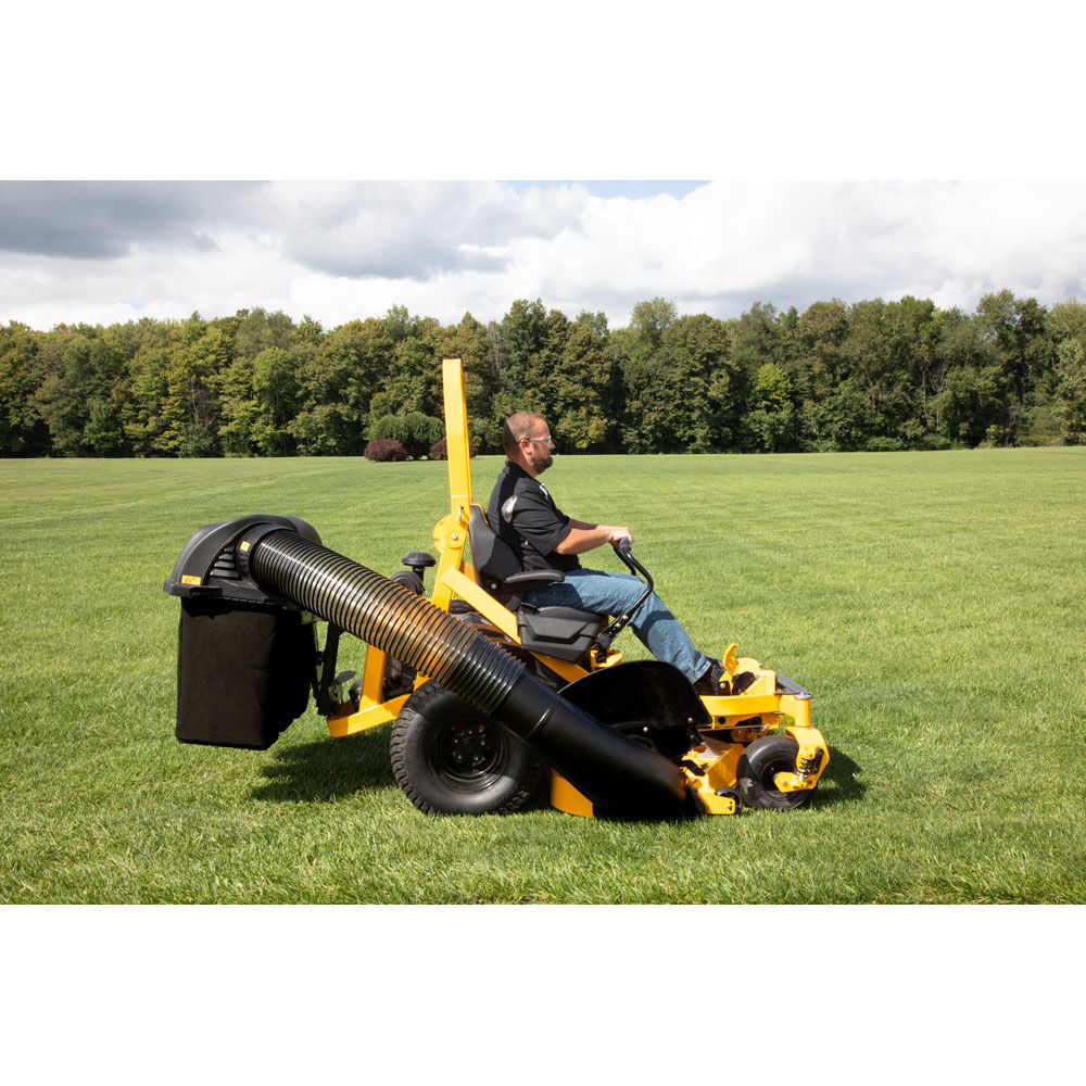 Cub cadet zero turn leaf 2025 vacuum