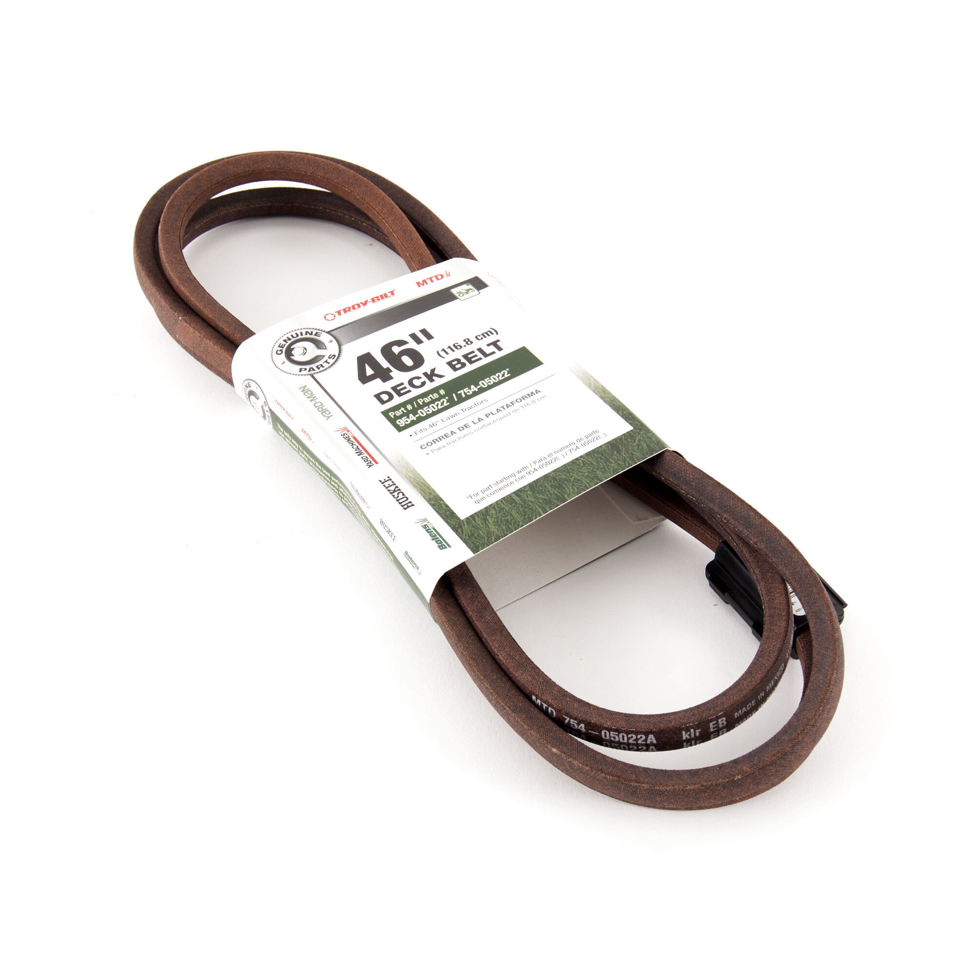 Yard machine 46 2025 inch deck belt size