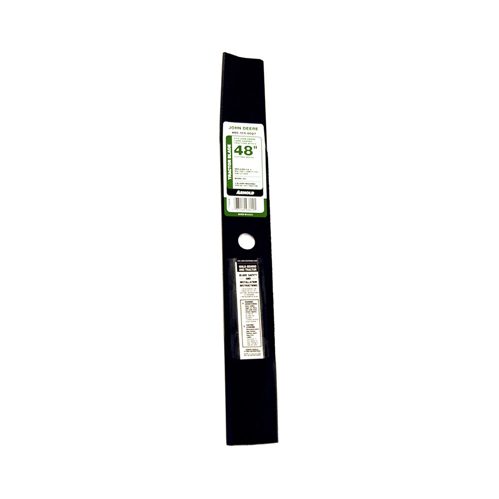 Mower Blade for John Deere 48 inch Cutting Decks 490 110 0027