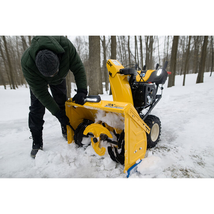 3X 34&quot; MAX H Snow Blower