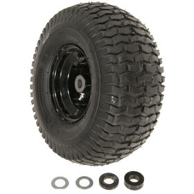 15X6-6 Tire Science Front Wheel Assembly