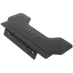 Muffler Heat Shield &#40;Powder Black&#41;