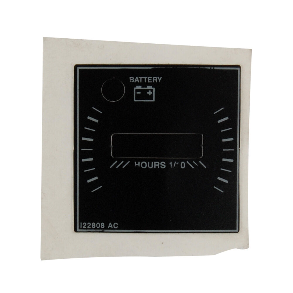 LABEL HOUR METER 33 777I22808 Cub Cadet US