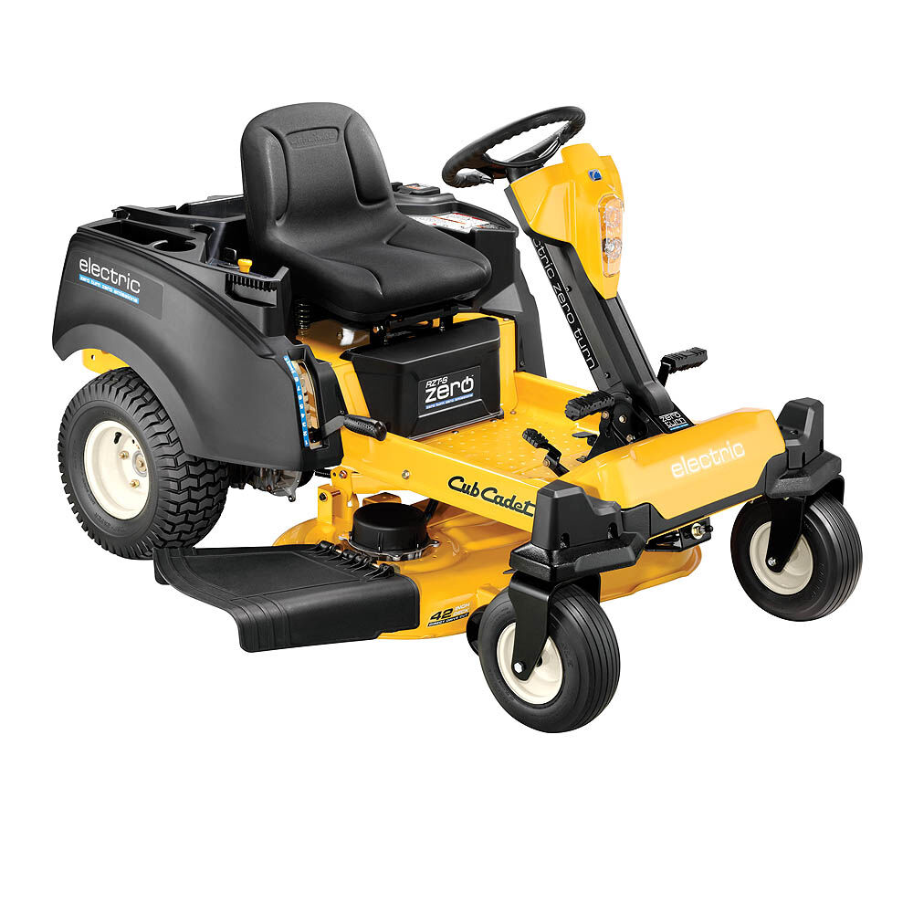 Cub Cadet RZT S Zero Electric Zero Turn Rider Cub Cadet US