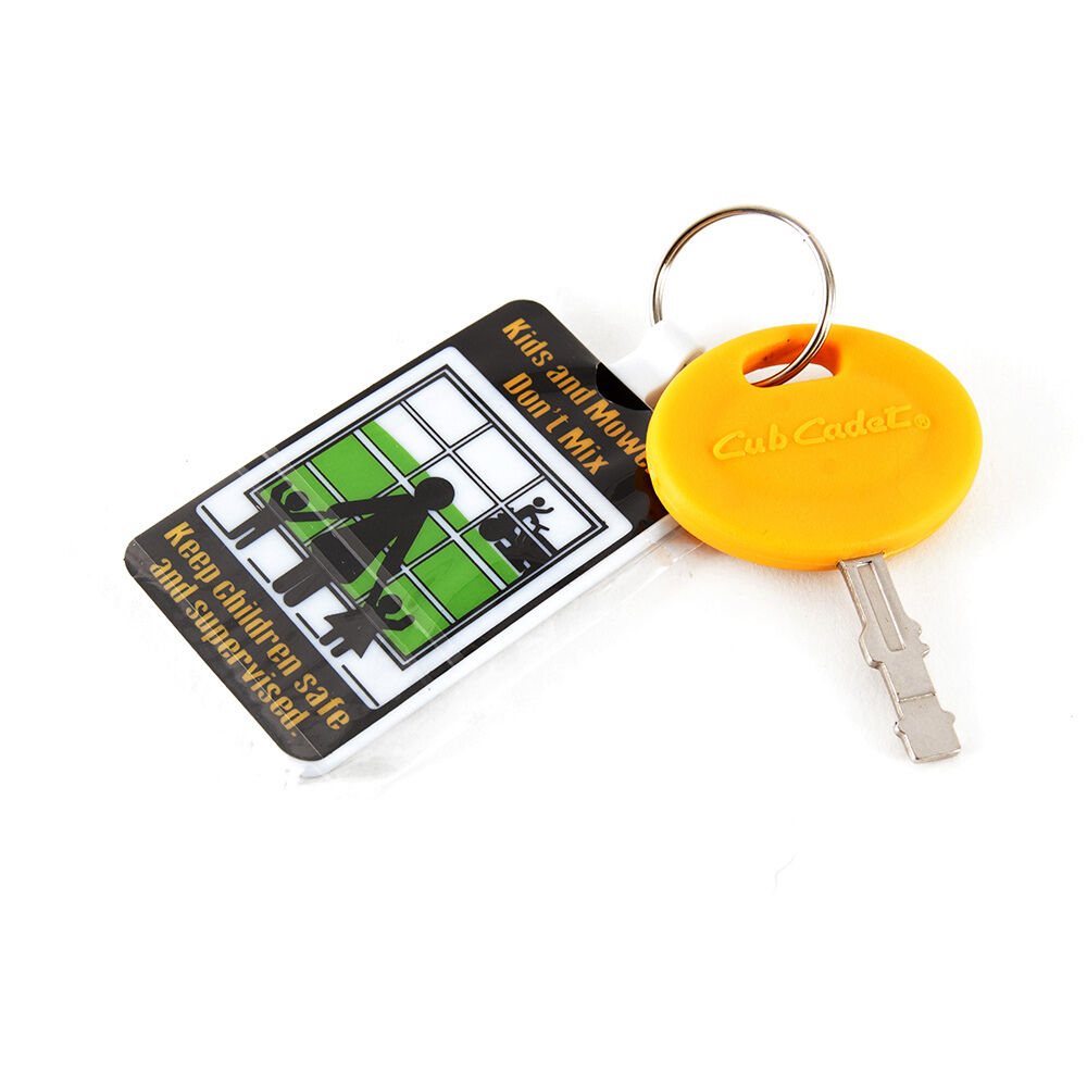 Cub cadet lawn mower store key