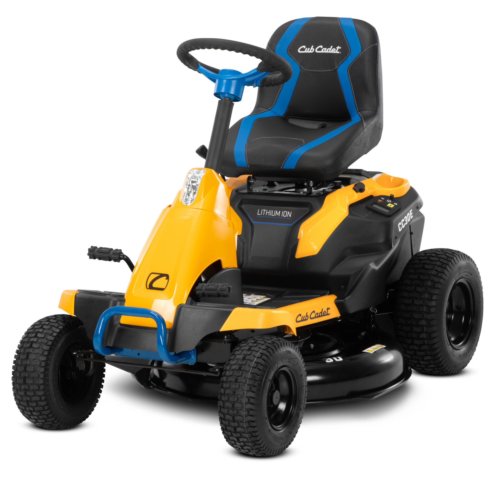 Ride on mulching mower outlet